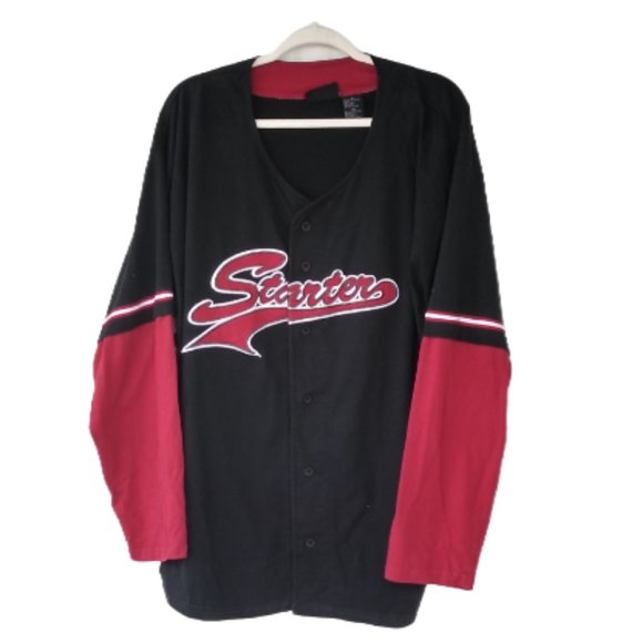 Starter men baseball style shirt Size XL - Picture 1 of 5